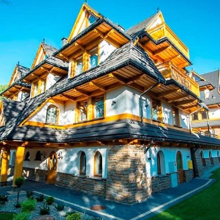 Apart-Center Zakopiańskie Tarasy SPA Zakopane Zewnętrze zdjęcie