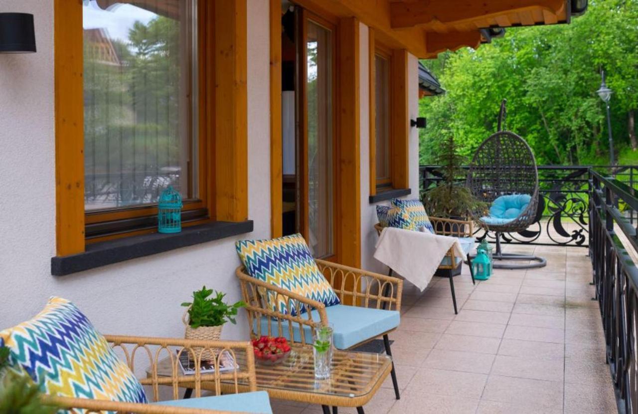 Apart-Center Zakopiańskie Tarasy SPA Zakopane Zewnętrze zdjęcie