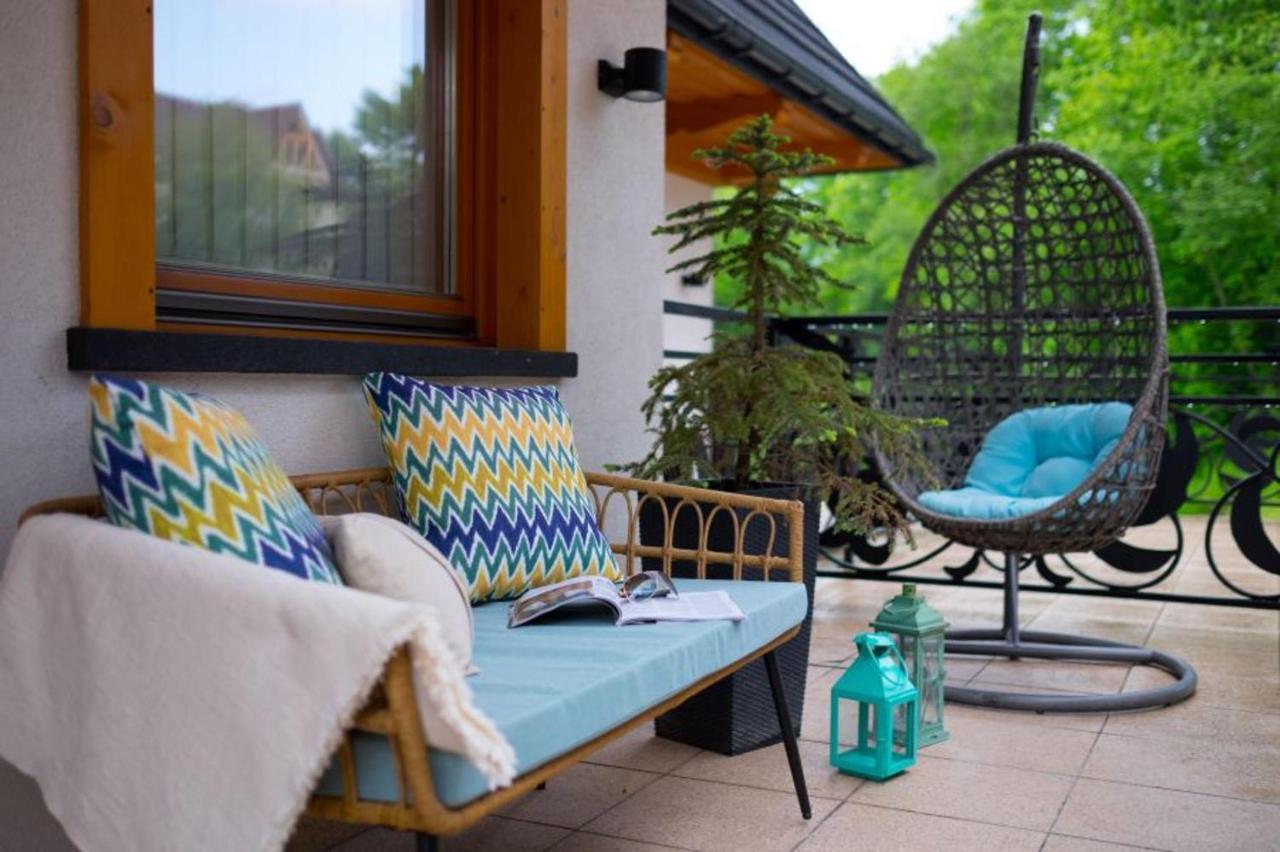 Apart-Center Zakopiańskie Tarasy SPA Zakopane Zewnętrze zdjęcie