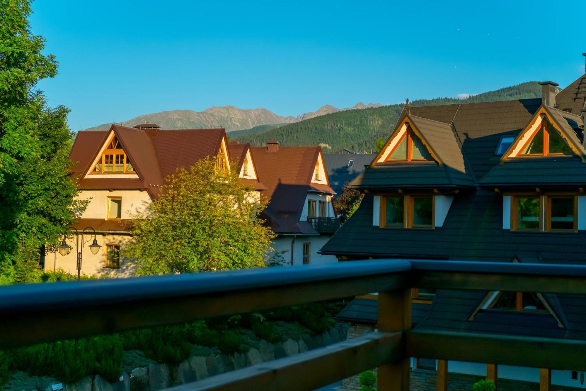 Apart-Center Zakopiańskie Tarasy SPA Zakopane Zewnętrze zdjęcie