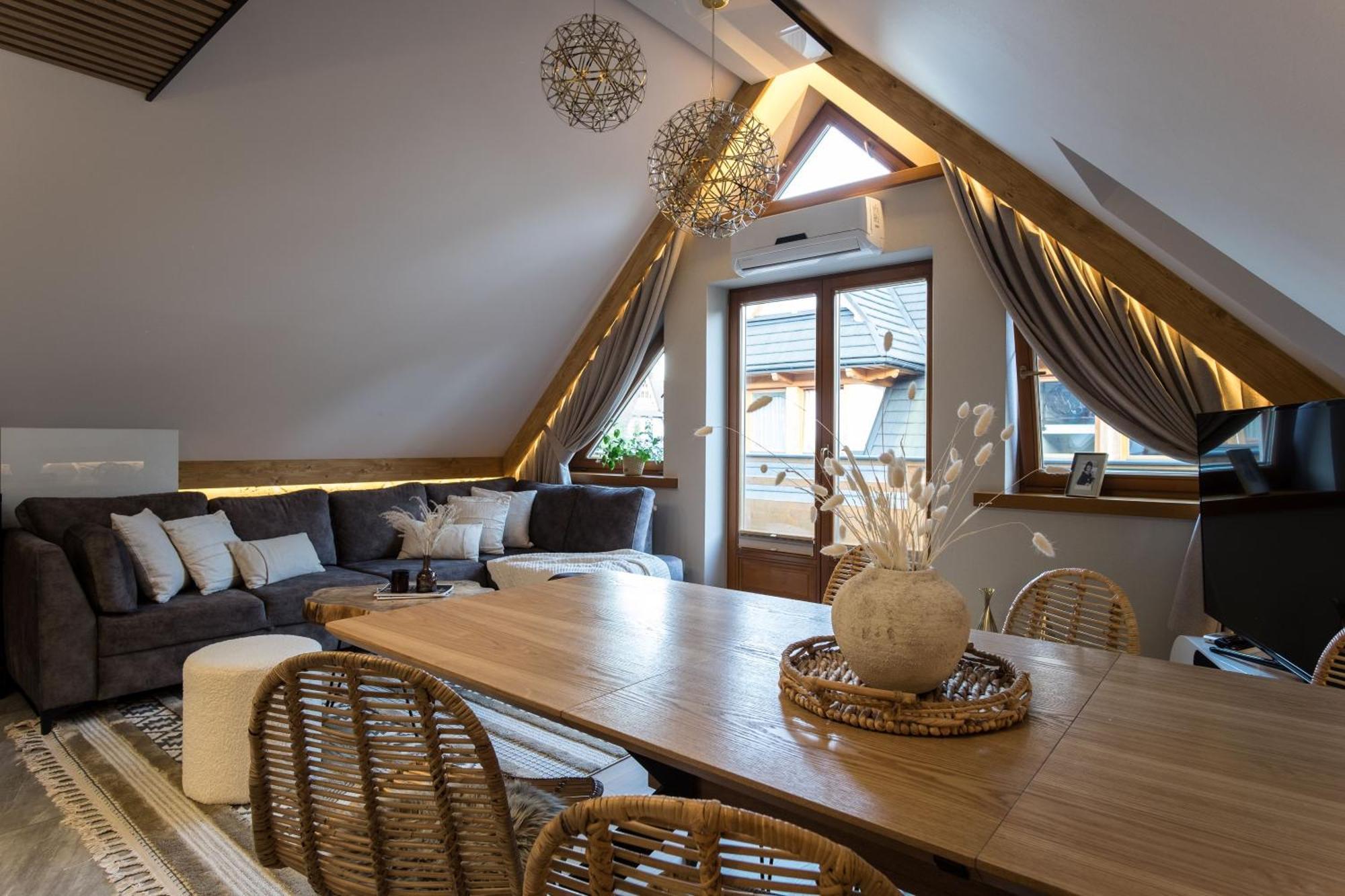 Apart-Center Zakopiańskie Tarasy SPA Zakopane Zewnętrze zdjęcie