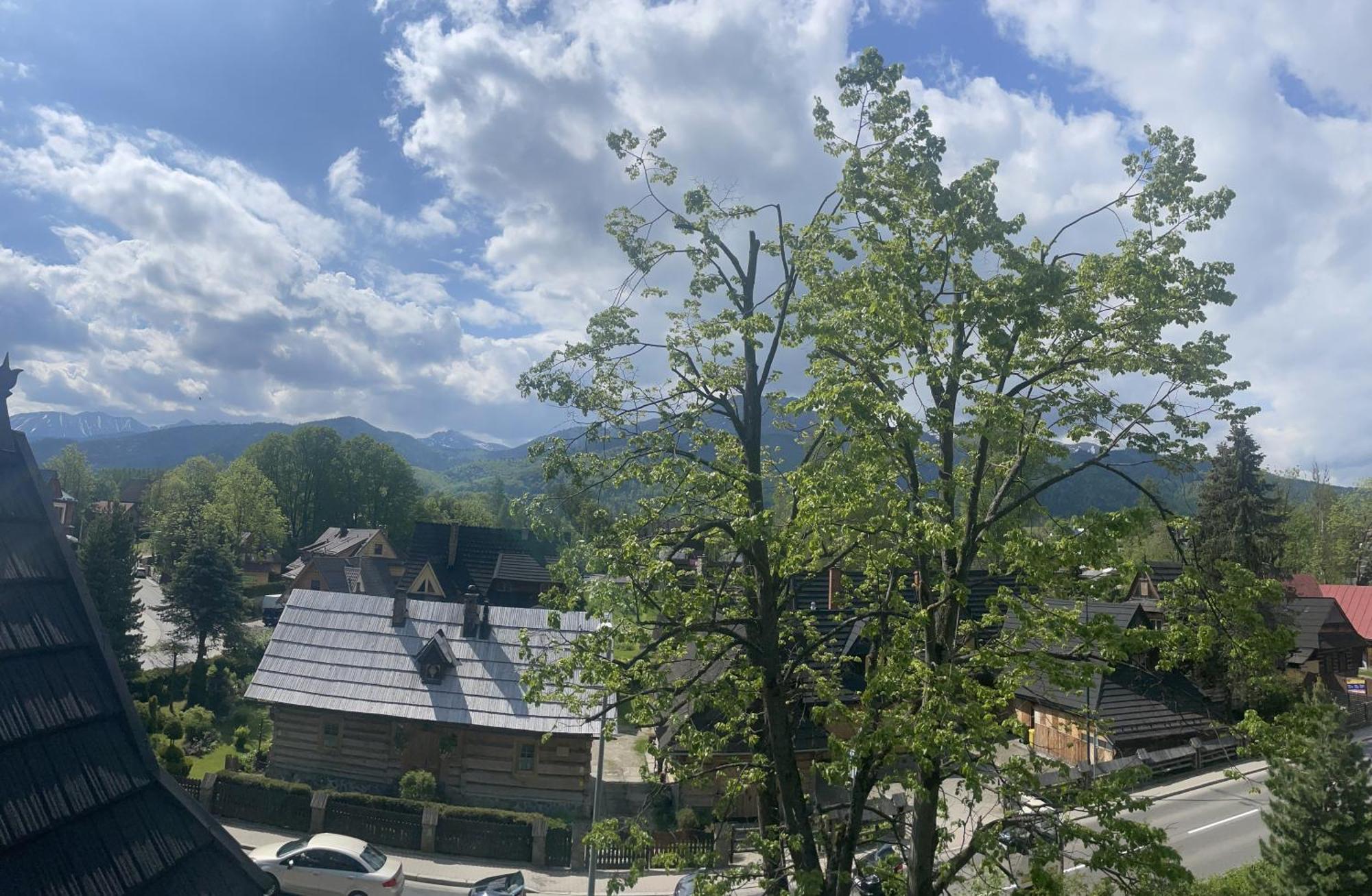 Apart-Center Zakopiańskie Tarasy SPA Zakopane Zewnętrze zdjęcie