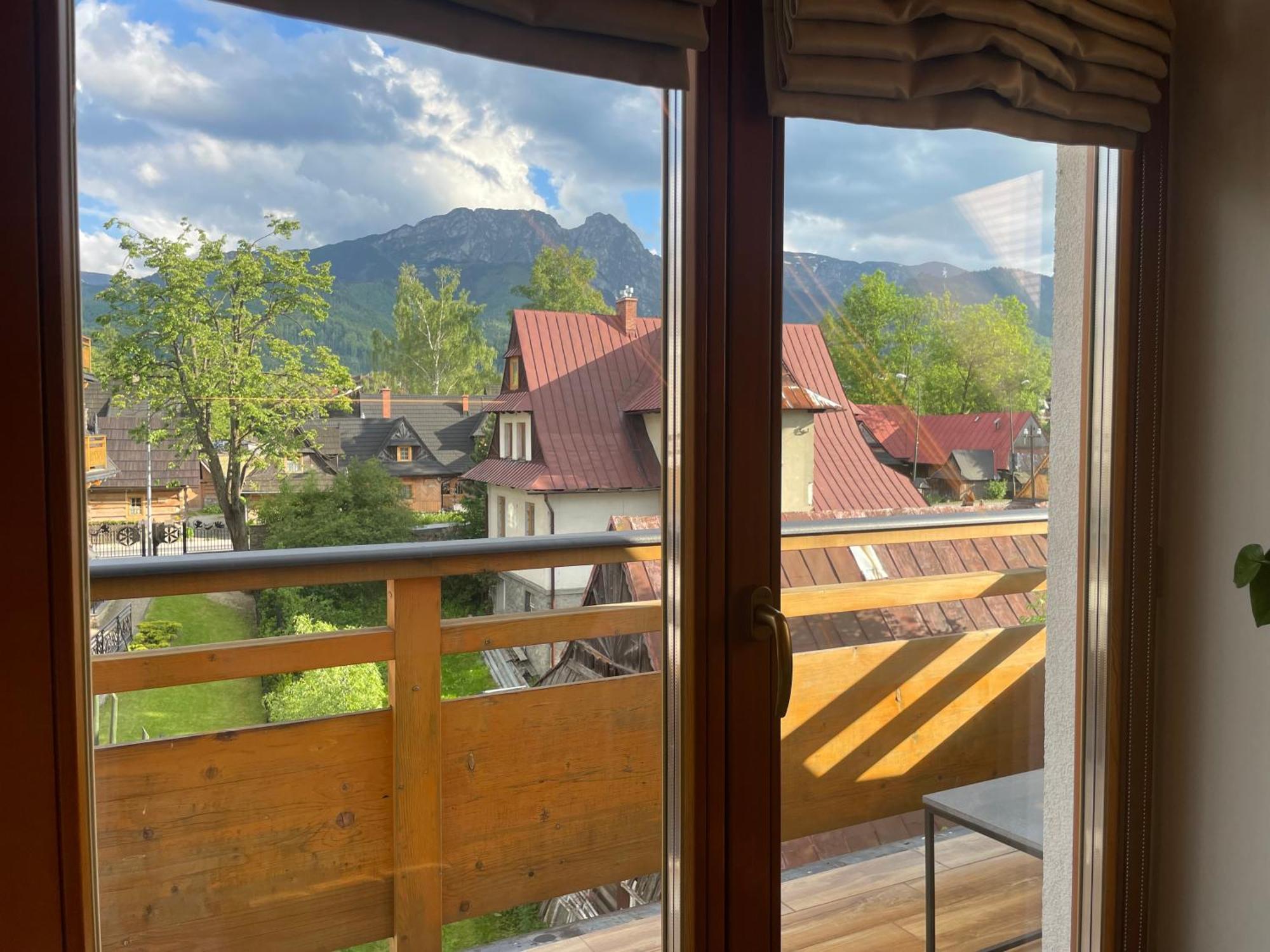 Apart-Center Zakopiańskie Tarasy SPA Zakopane Zewnętrze zdjęcie