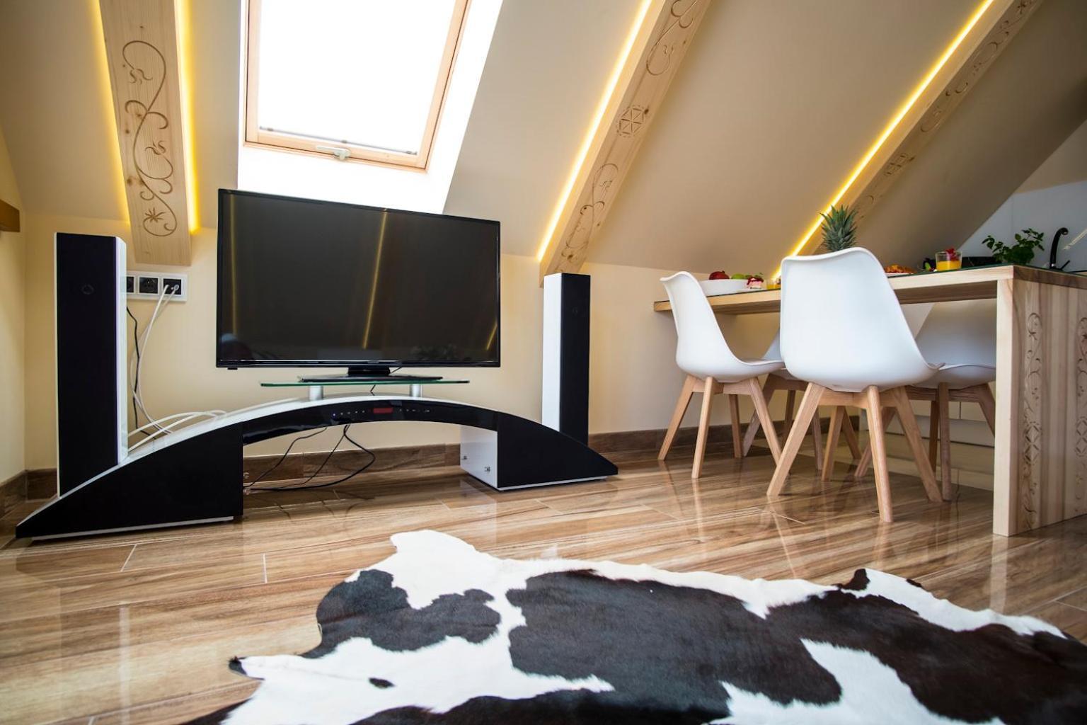 Apart-Center Zakopiańskie Tarasy SPA Zakopane Zewnętrze zdjęcie