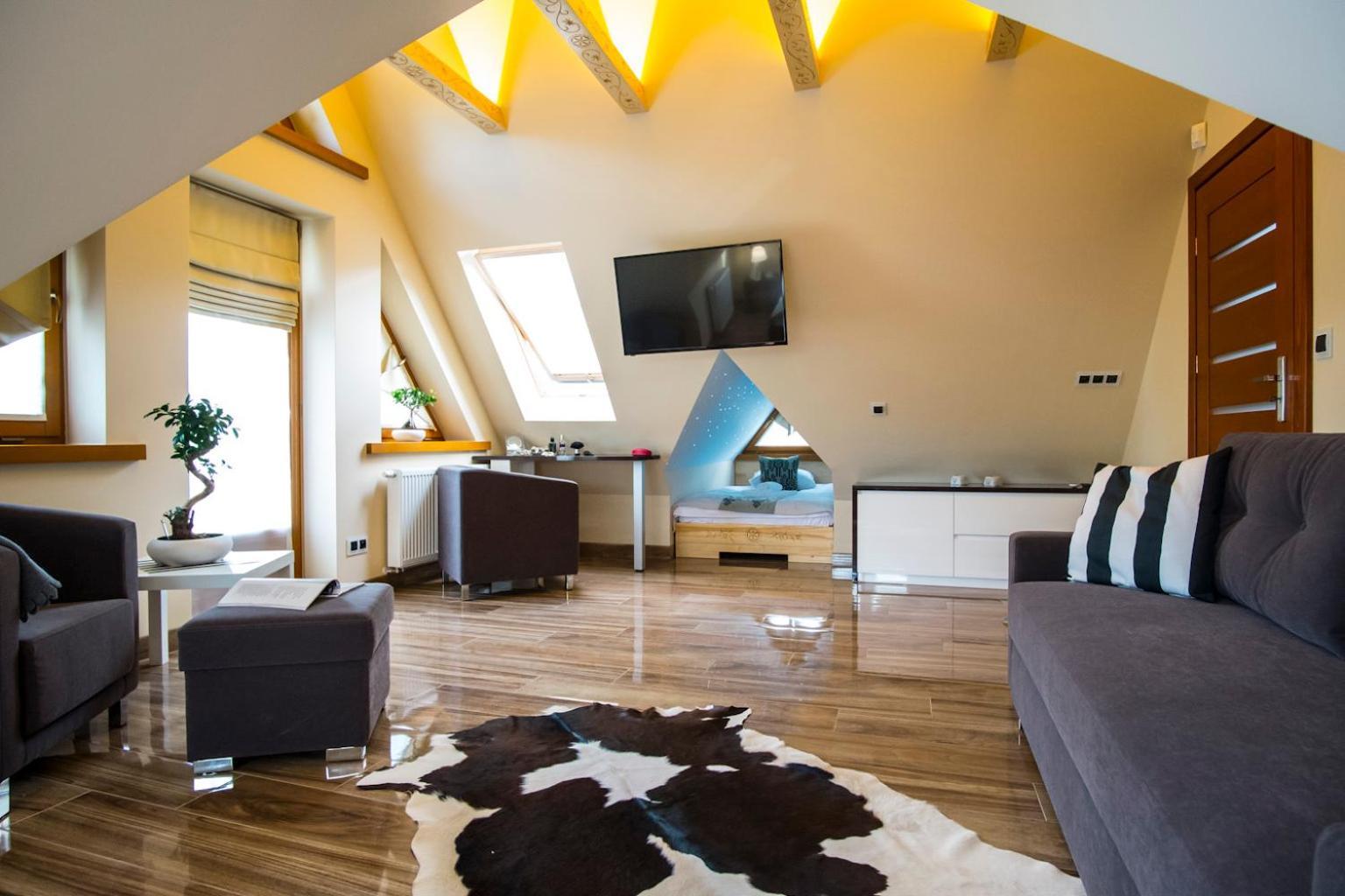 Apart-Center Zakopiańskie Tarasy SPA Zakopane Zewnętrze zdjęcie