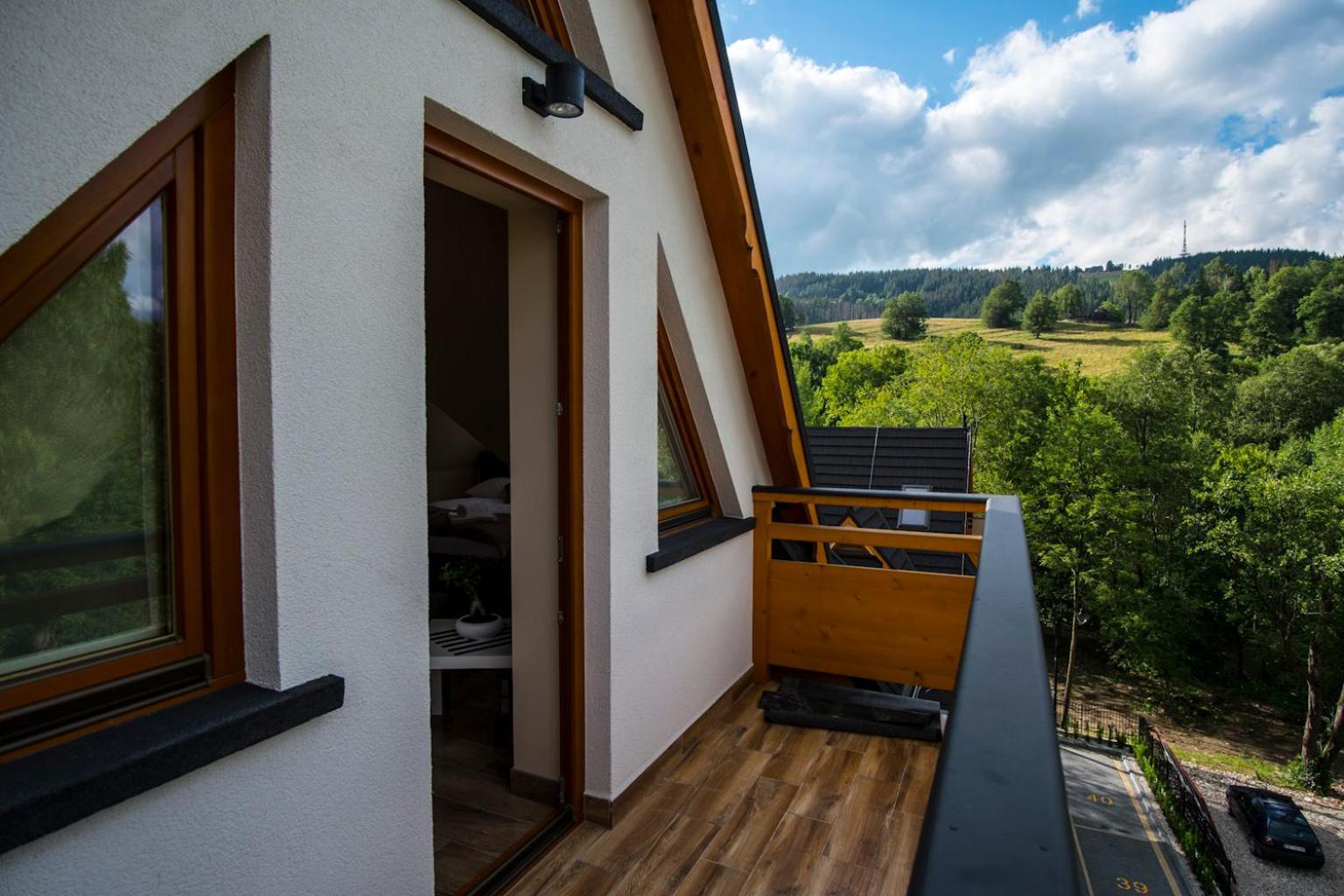 Apart-Center Zakopiańskie Tarasy SPA Zakopane Zewnętrze zdjęcie