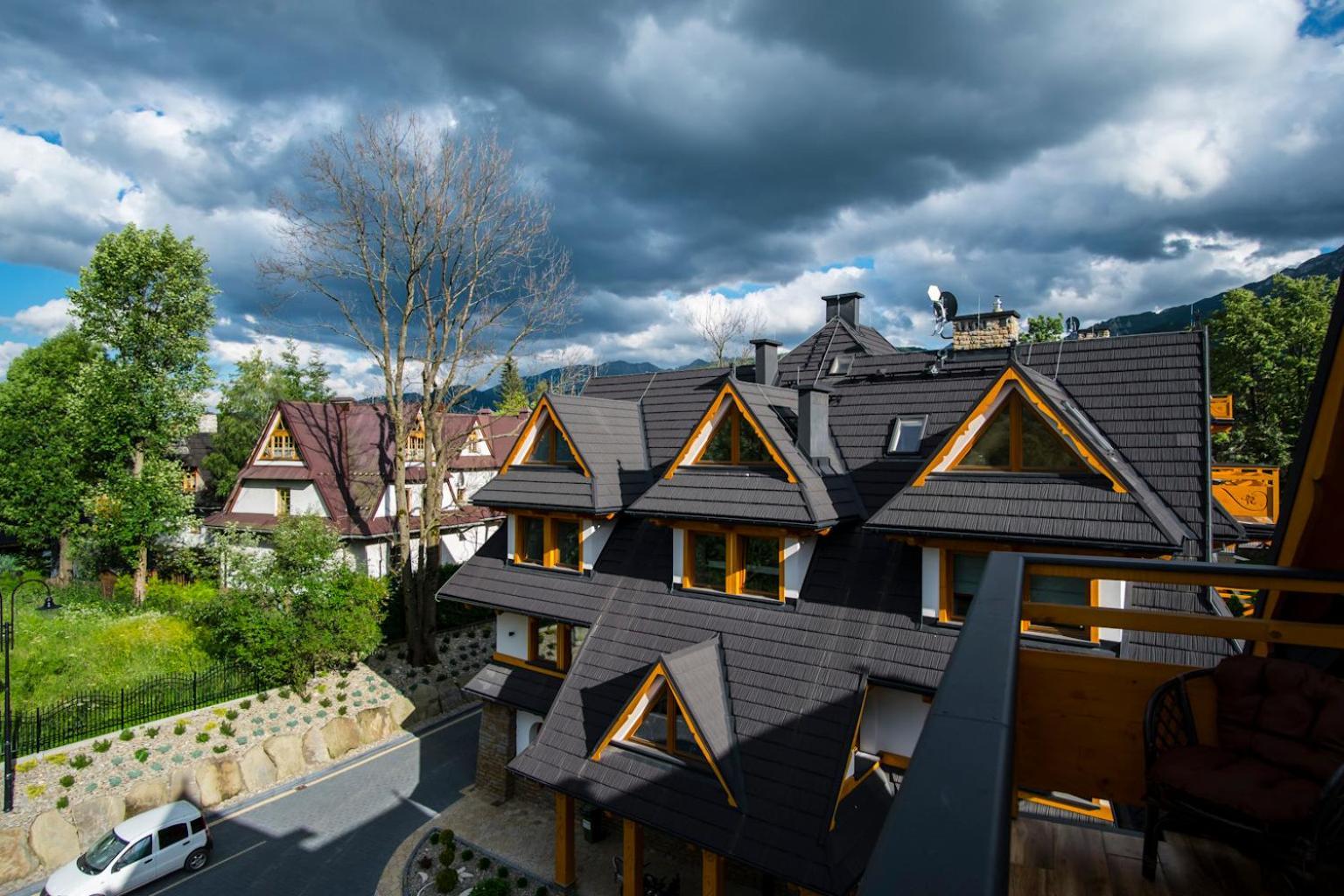 Apart-Center Zakopiańskie Tarasy SPA Zakopane Zewnętrze zdjęcie