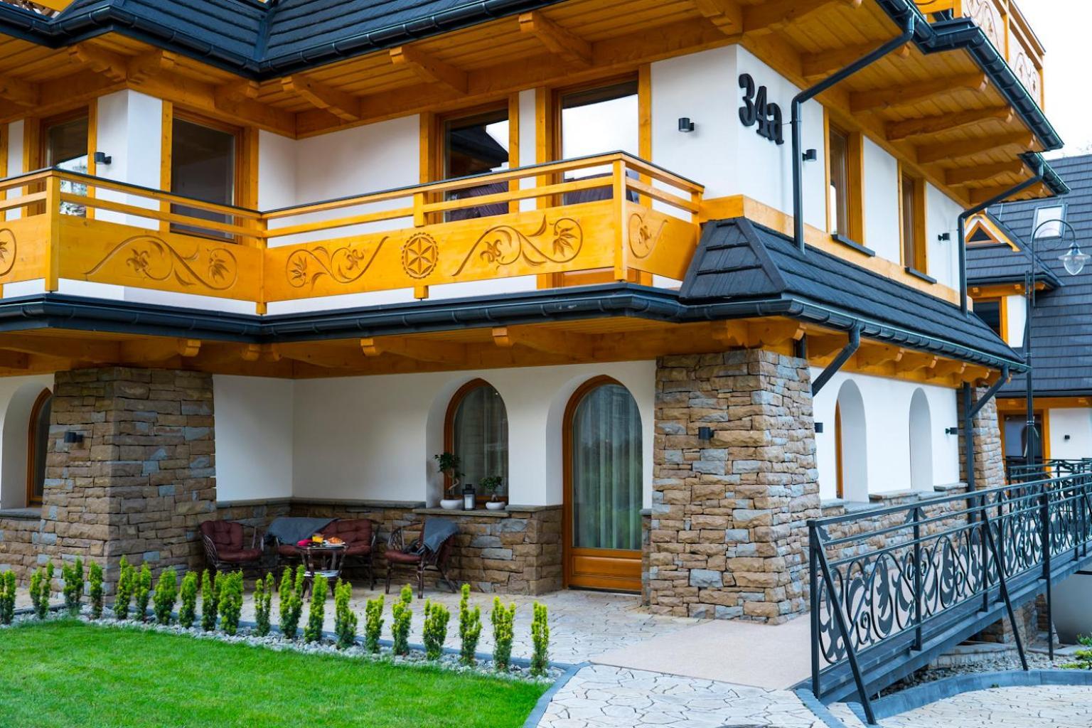 Apart-Center Zakopiańskie Tarasy SPA Zakopane Zewnętrze zdjęcie