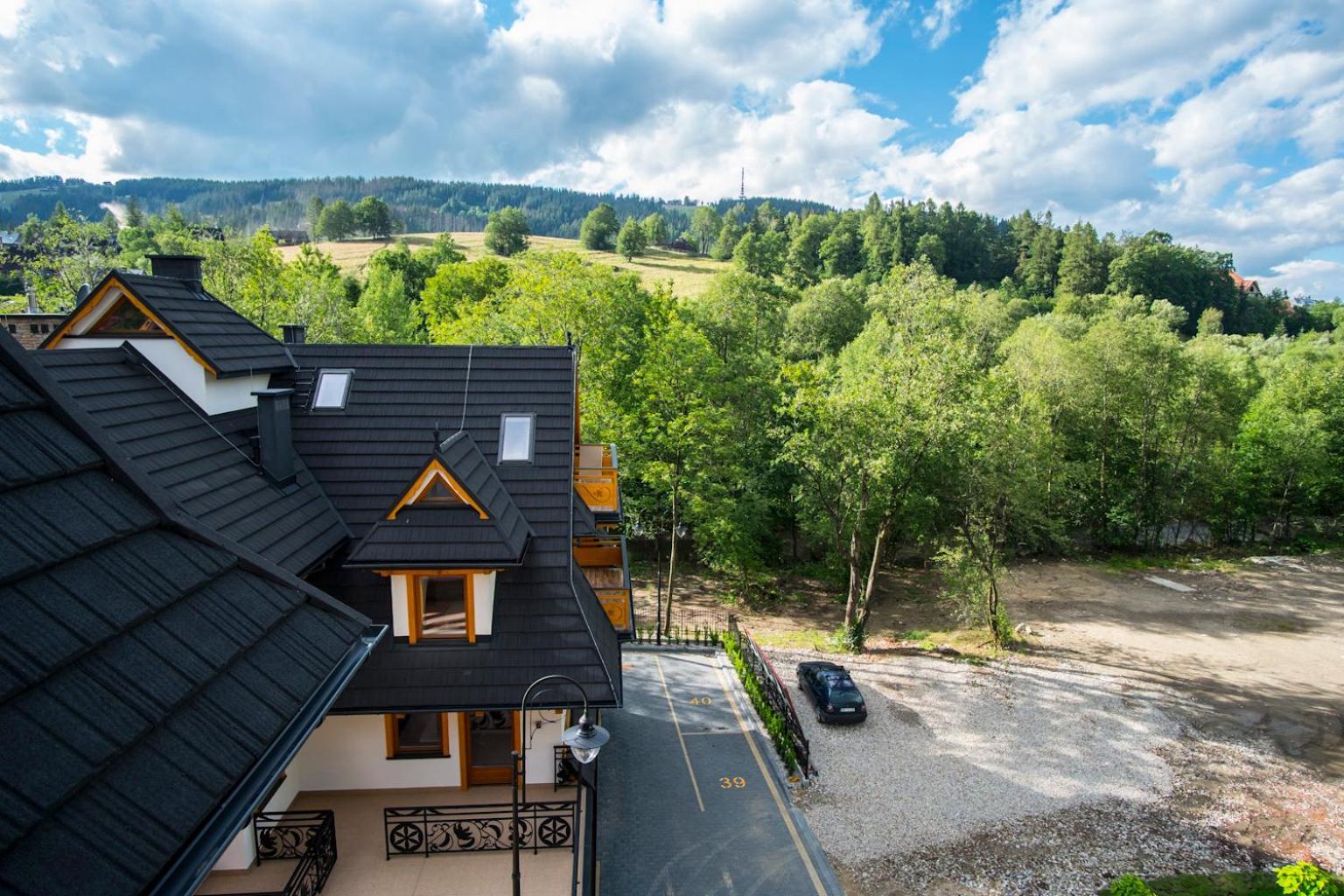 Apart-Center Zakopiańskie Tarasy SPA Zakopane Zewnętrze zdjęcie