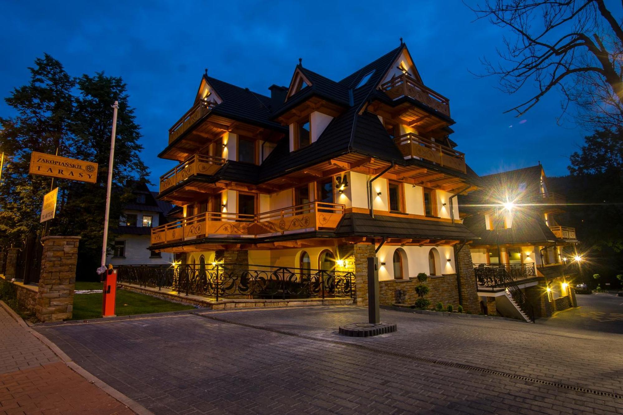 Apart-Center Zakopiańskie Tarasy SPA Zakopane Zewnętrze zdjęcie
