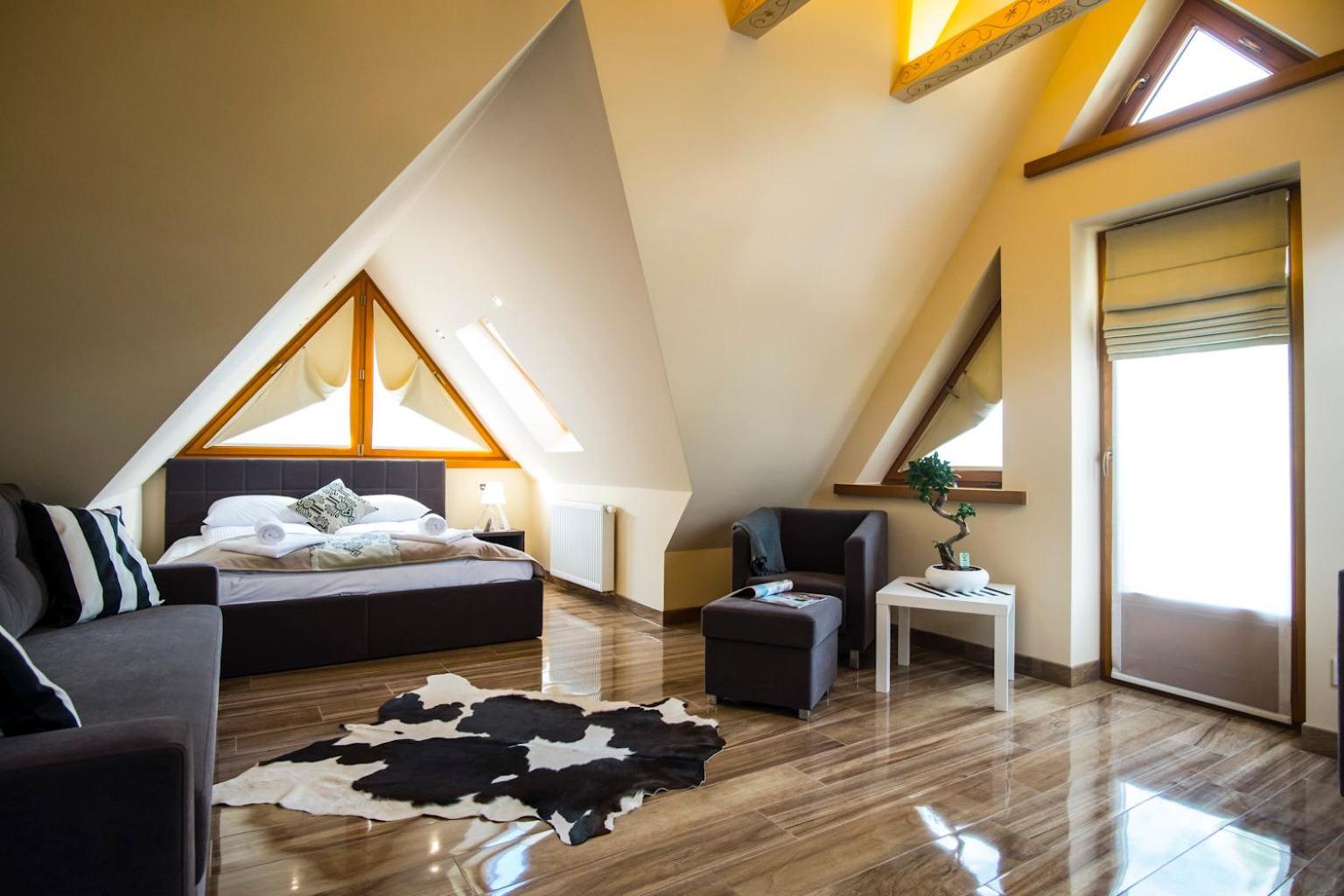 Apart-Center Zakopiańskie Tarasy SPA Zakopane Zewnętrze zdjęcie
