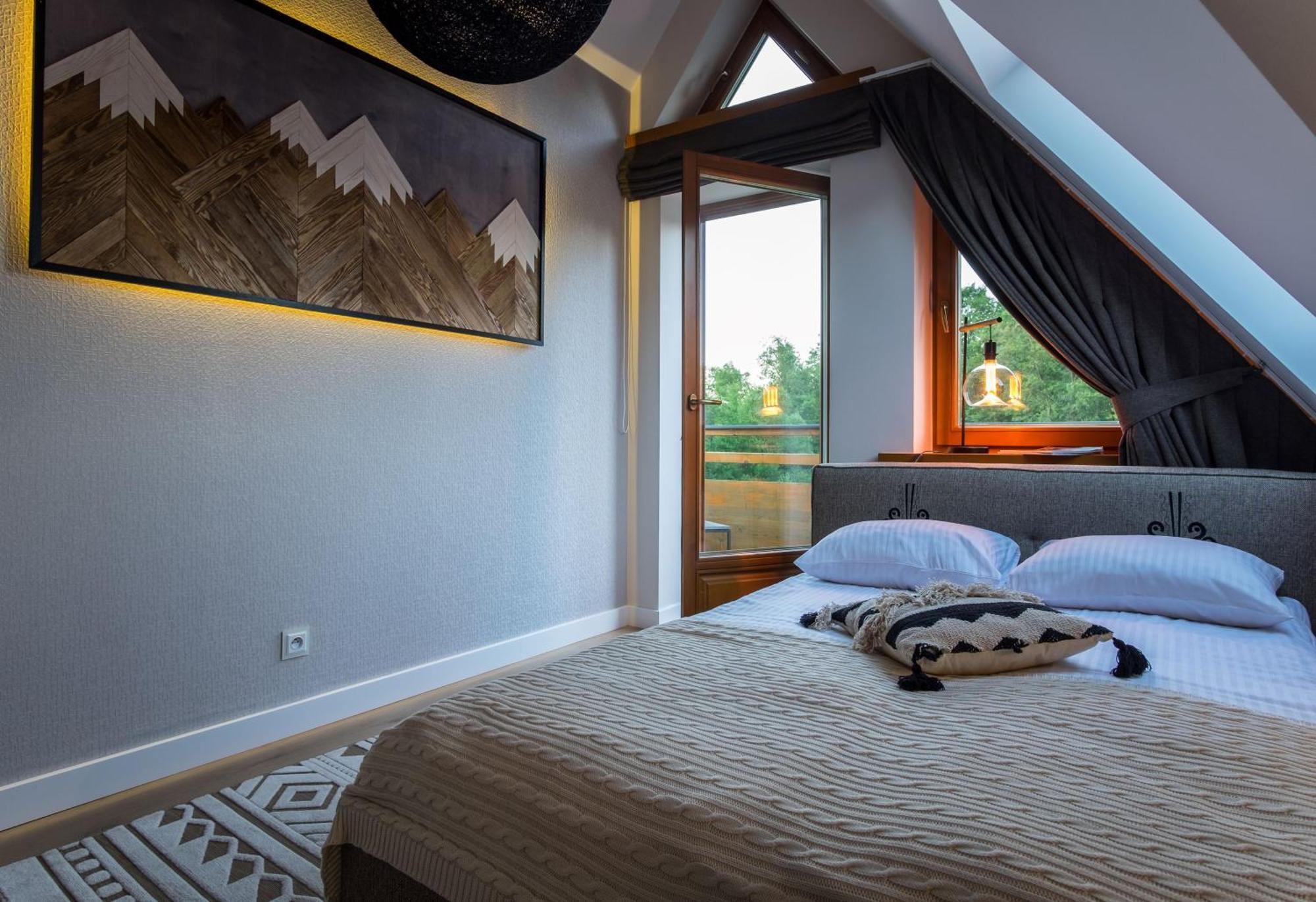 Apart-Center Zakopiańskie Tarasy SPA Zakopane Zewnętrze zdjęcie