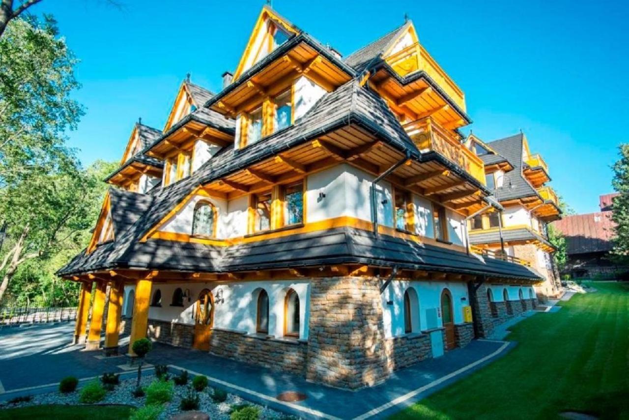 Apart-Center Zakopiańskie Tarasy SPA Zakopane Zewnętrze zdjęcie